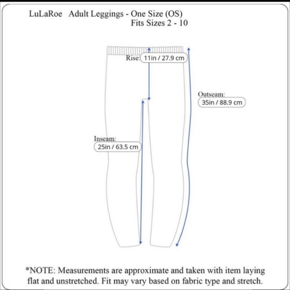 LulaRoe Leggings - Picture 7 of 9